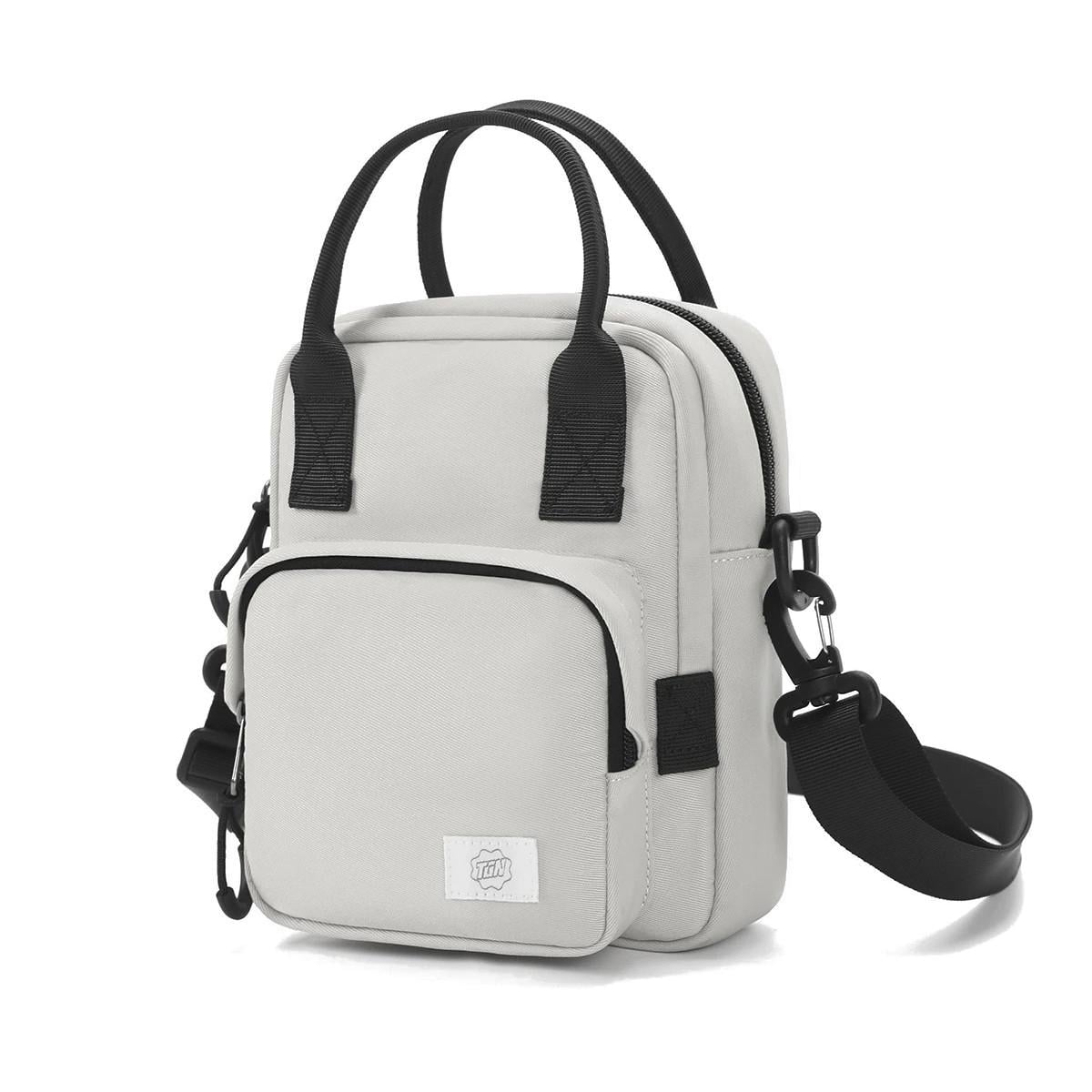 Сумка через плече жіноча Tigernu T-S8668 2.2л для планшета до 7'' White (18192)