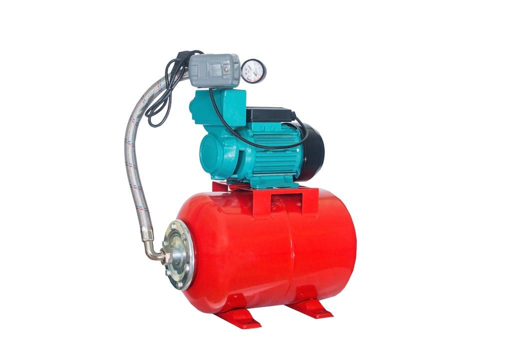 Станция Euroaqua WZ 250 бак 24 л Н 0,25 кв. чугун в сборе (31234715)
