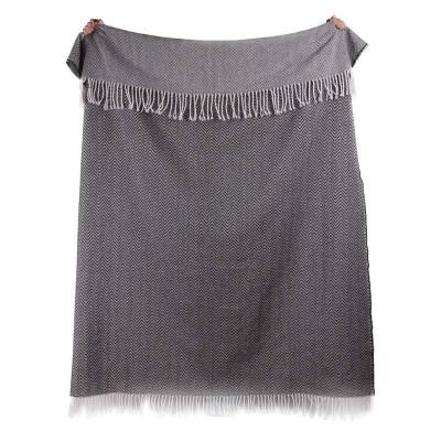 Плед виола 140х200 см Черный - фото 3