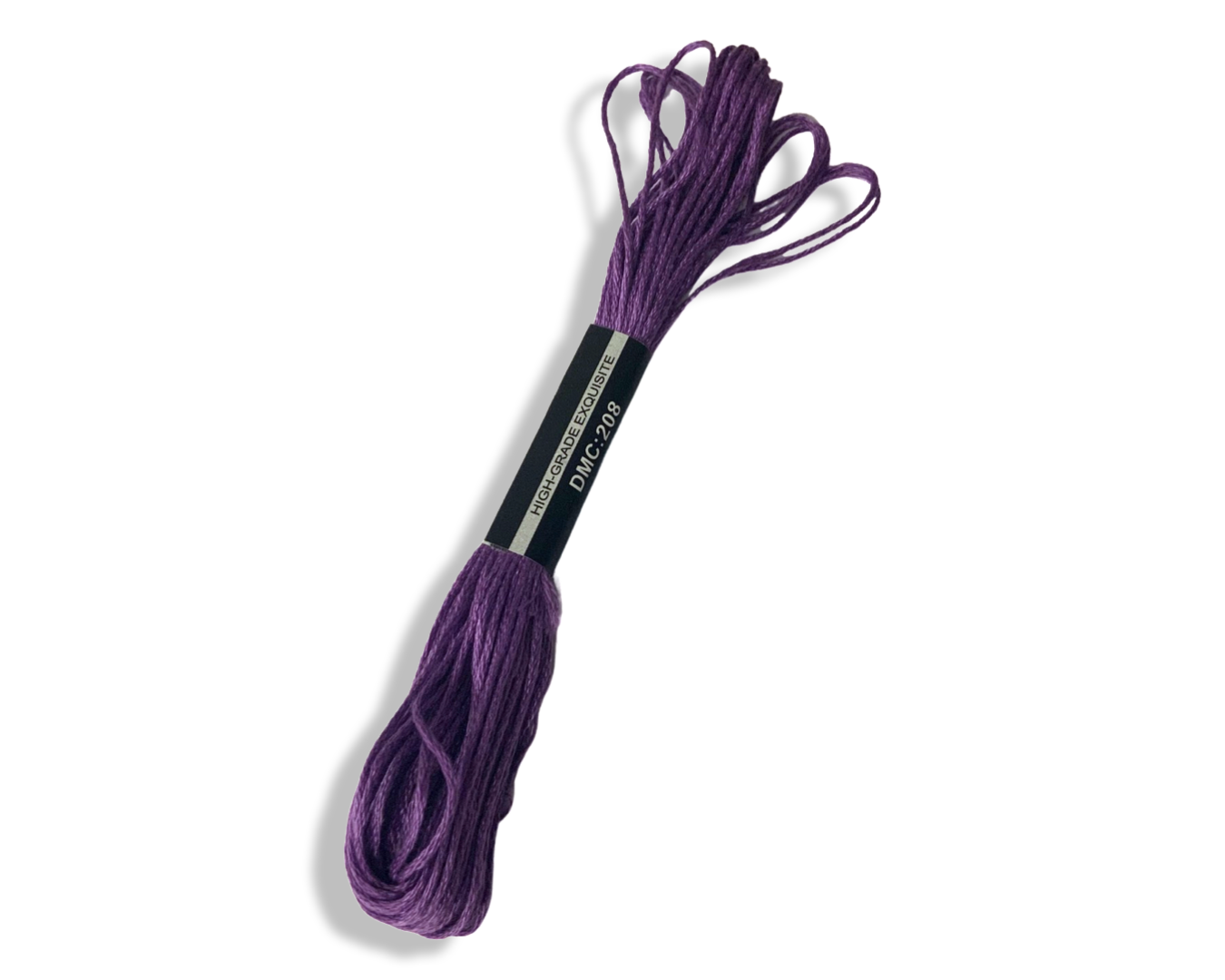 Нитка мулине для вышивания DMC 8 м (208)