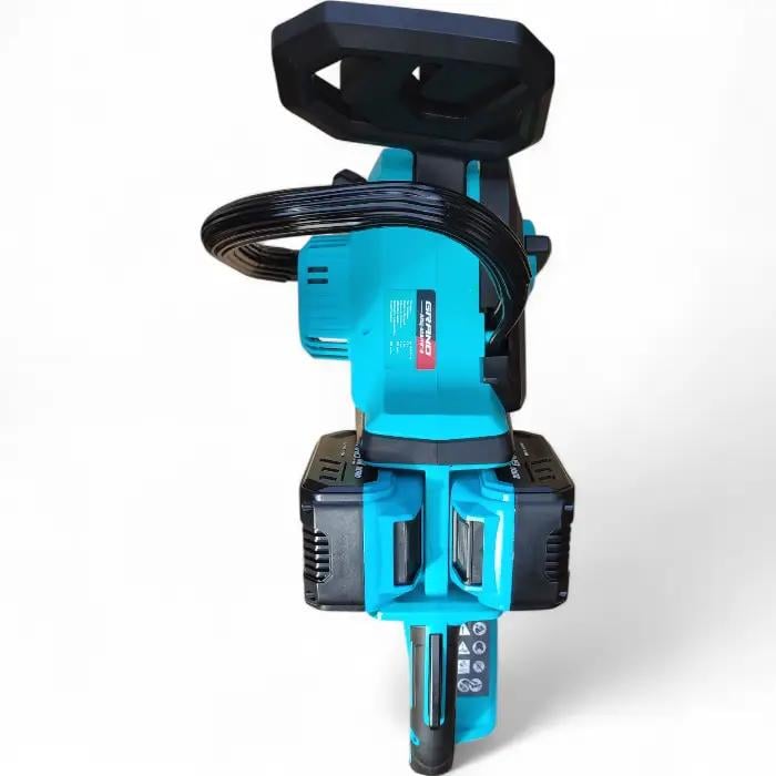 Акумуляторна пила ланцюгова Grand АПЦ-40А/16"- 8 (безщітковий мотор два високовольтні акумулятори 8Ач. два ланцюги дві шини 405мм .подвійне зарядне) - фото 10 Акумуляторна пила ланцюгова Grand АПЦ-40А/16"- 8 (безщітковий мотор два високовольтні акумулятори 8Ач. два ланцюги дві шини 405мм .подвійне зарядне) - фото 10