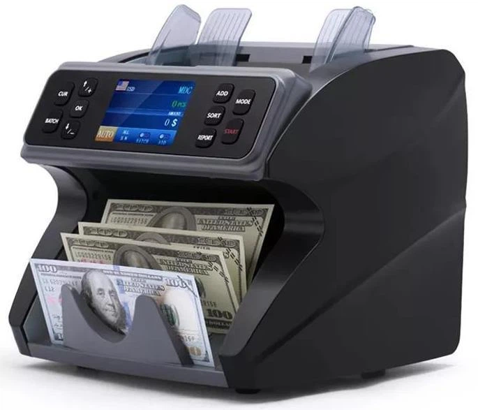 Лічильник банкнот Bcash MVC600 UV/MG/IR (580510510) Лічильник банкнот Bcash MVC600 UV/MG/IR (580510510)