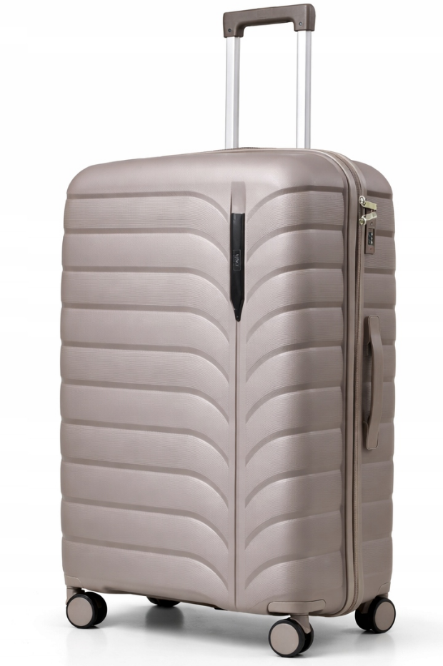 Чемодан полипропилен TSA VINCI PP24 L Кофейный (34112979)