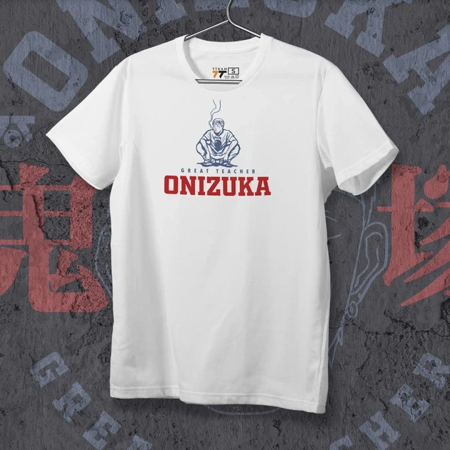 Футболка мужская с принтом GTO Крутой учитель Онидзука WE р. 48 (Anime1034)