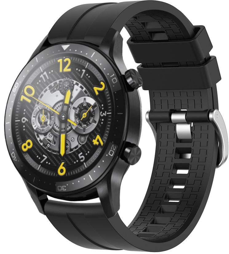 Ремешок Puzzle для Realme Watch S Pro 22мм Black (22615-2B) Ремешок Puzzle для Realme Watch S Pro 22мм Black (22615-2B)