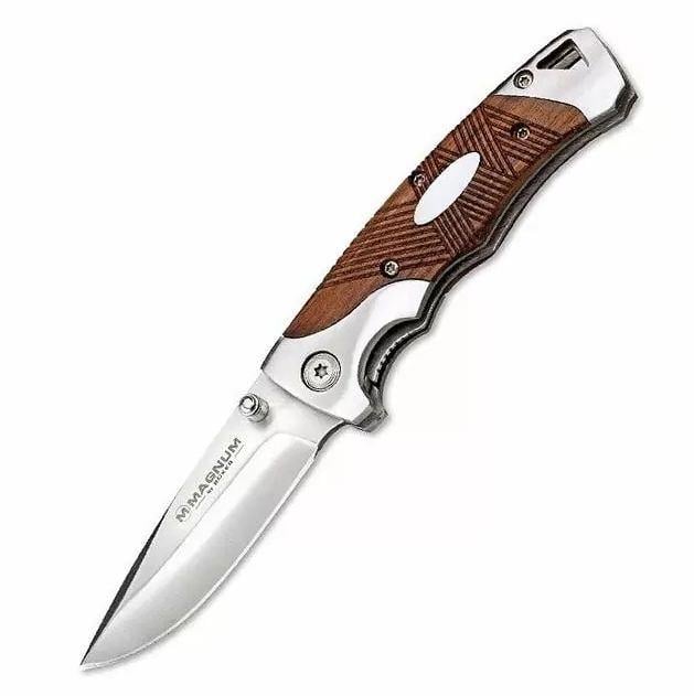 Нож складной Boker Magnum Handwerksmeister 5 Wooden (01SC309) - фото 1