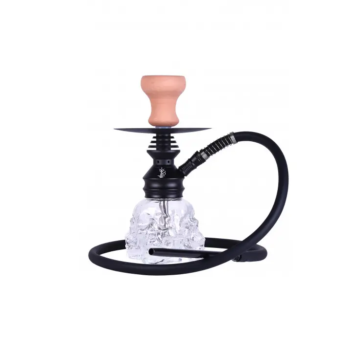 Кальян Yahya Skull Black (216422)