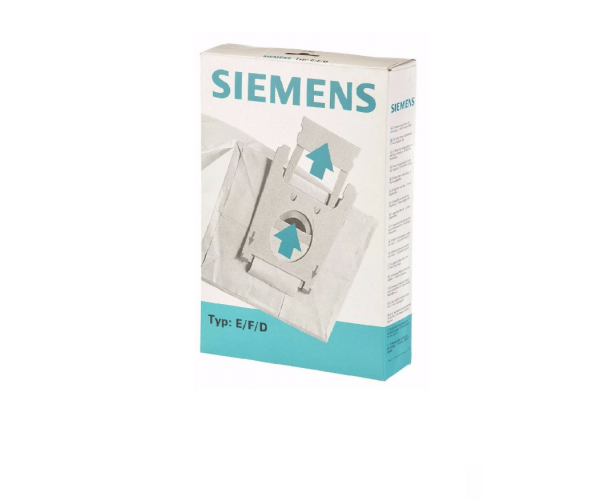 Комплект змінних мішків-пилозбірників для пилососів Siemens (00461407) Комплект змінних мішків-пилозбірників для пилососів Siemens (00461407)