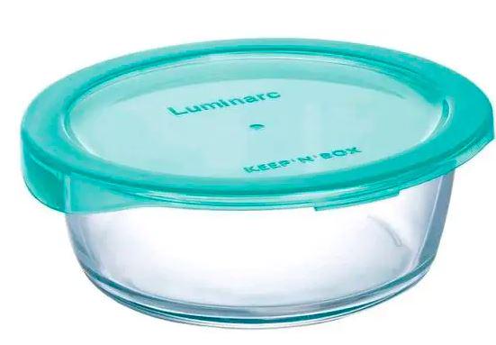 Контейнер Luminarc Keep'N P5524 670 мл Голубой