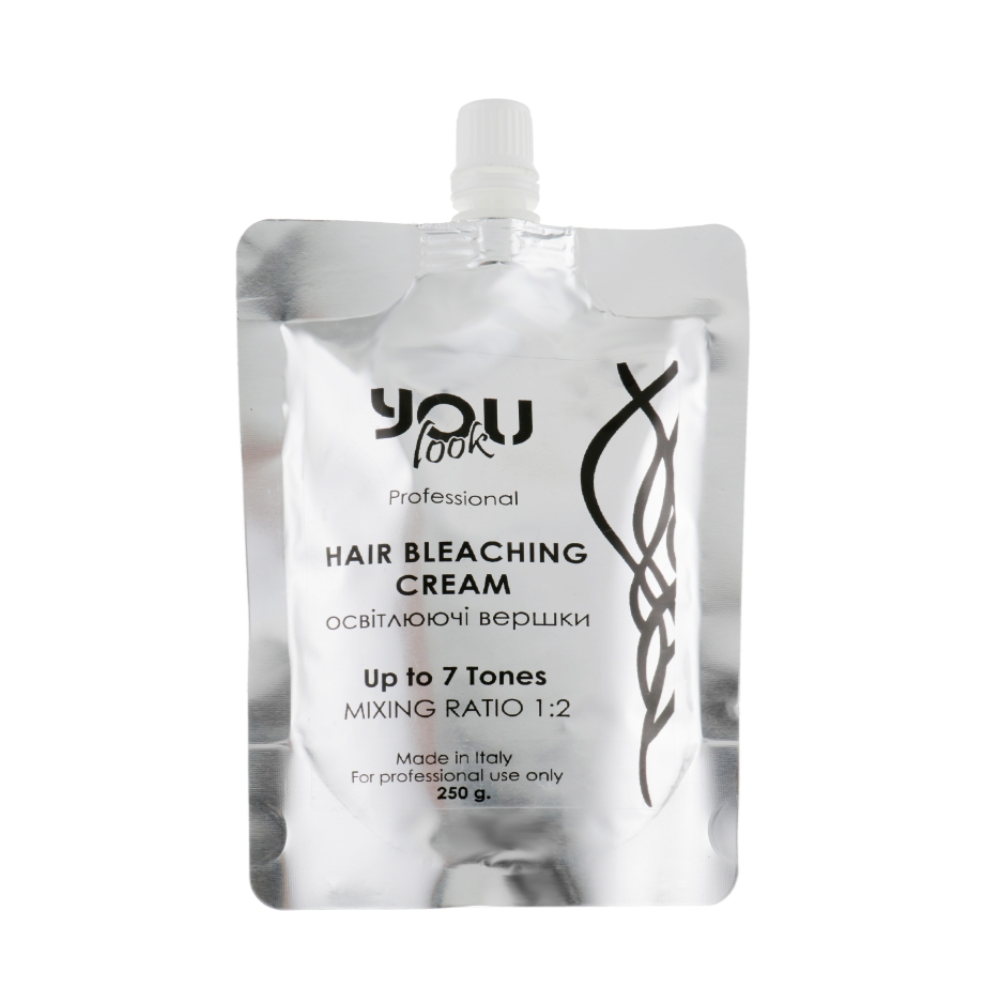 Освітлювальні вершки You Look Professional Hair Bleaching Cream 250 г