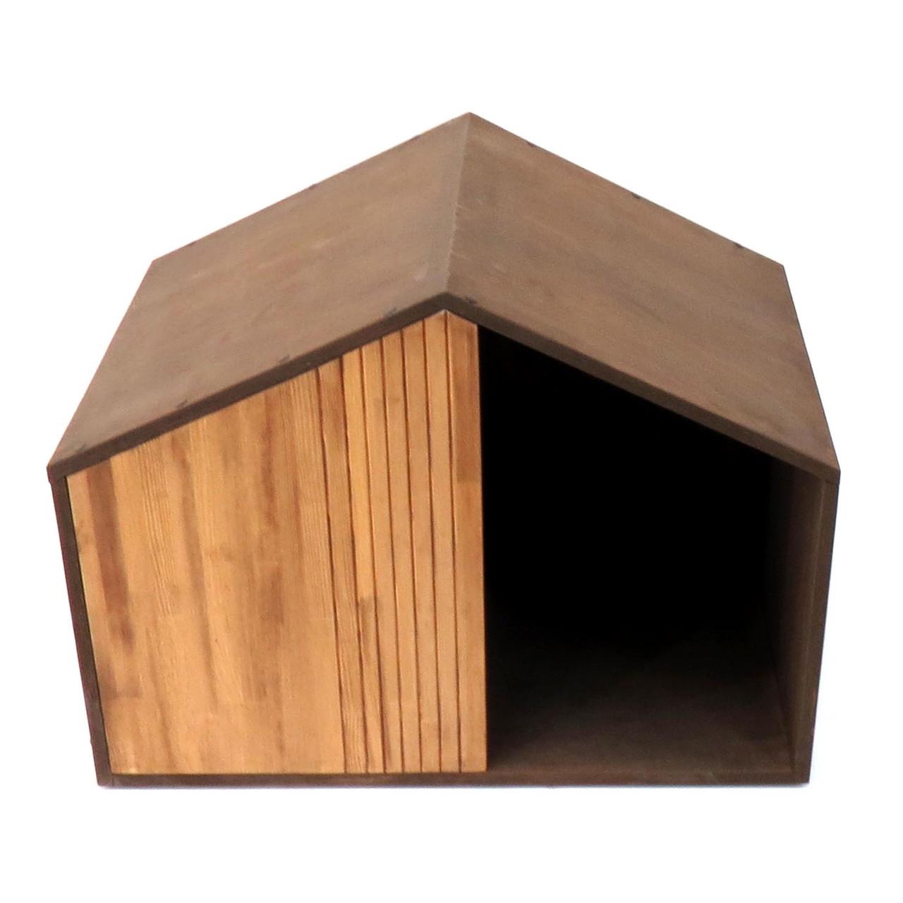 Будка для собаки з дерева Евідан Капучино/Сієна (БДК-00080905) - фото 4 Будка для собаки з дерева Евідан Капучино/Сієна (БДК-00080905) - фото 4