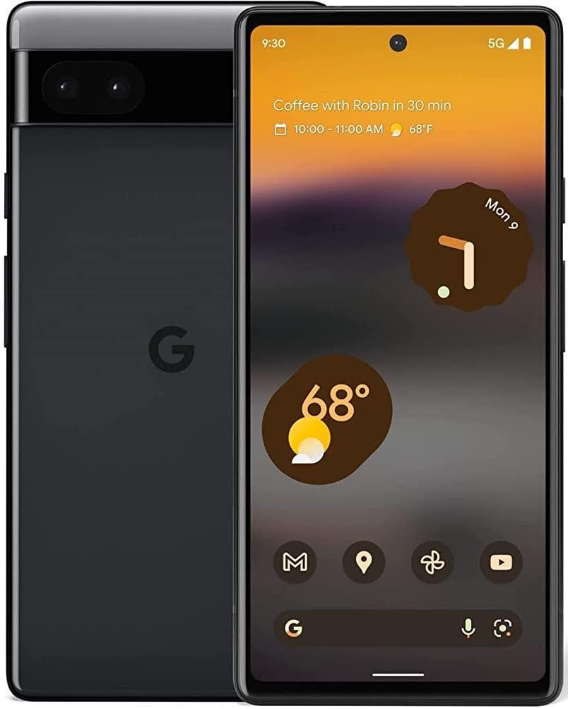 Смартфон Google Pixel 6a 6/128GB Charcoal