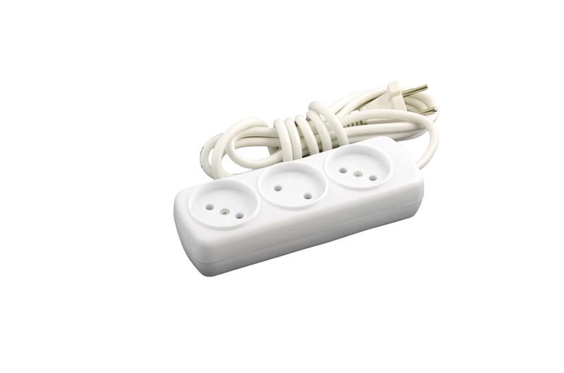 Подовжувач Господар GM 3 розетки 2 м (94-0054)