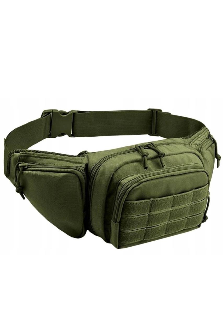 Бананки с кобурой на пистолет Оливковый (8882239) - фото 2 Бананки с кобурой на пистолет Оливковый (8882239) - фото 2