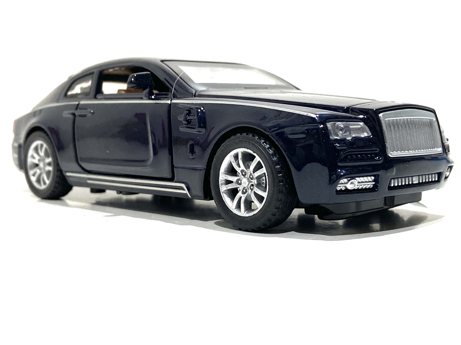 Машинка TK Union Group Rolls-Royce металл 1:32 Темно-синий (19302)