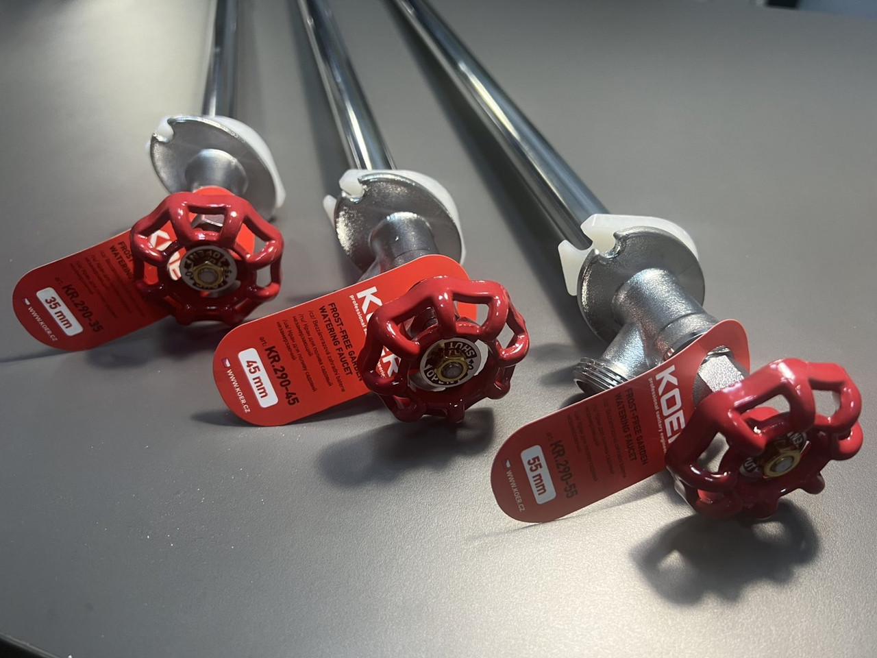 Кран для полива KOER KR.290-35 садовый незамерзающий 35 см (KR5255) - фото 6 Кран для полива KOER KR.290-35 садовый незамерзающий 35 см (KR5255) - фото 6