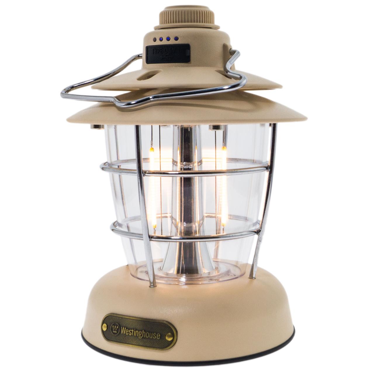 Ліхтар кемпінговий Westinghouse RETRO LED Filament WF241 Type-C з функцією Power Bank (2185656596) - фото 9 Ліхтар кемпінговий Westinghouse RETRO LED Filament WF241 Type-C з функцією Power Bank (2185656596) - фото 9