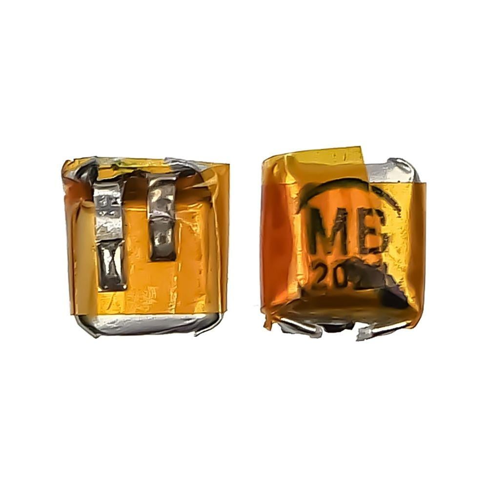 Батарея 400911P універсальна 4,0х09х11 мм 25 mAh для TWS навушників