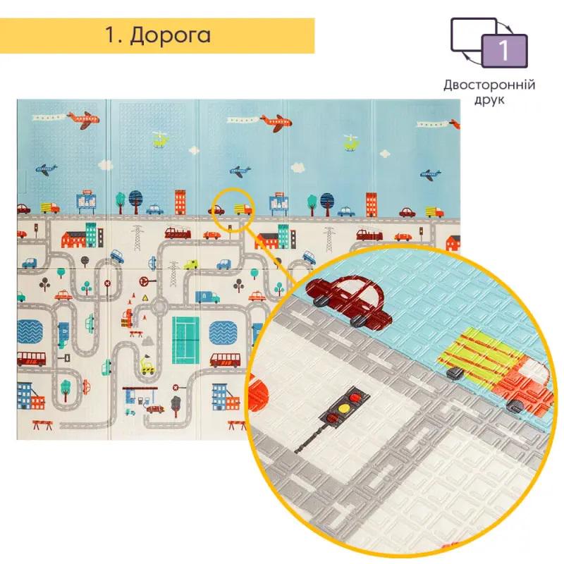 Термоковрик для детей Лес/Дорога 150х200х0,6 см (SW-00000155/235) - фото 6 Термоковрик для детей Лес/Дорога 150х200х0,6 см (SW-00000155/235) - фото 6