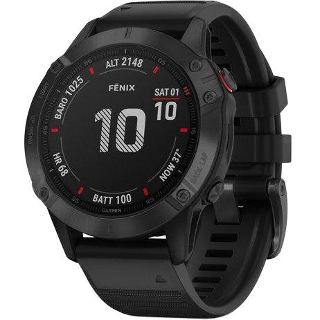 Смарт-годинник Garmin Fenix 6 Pro Black (43288) Смарт-годинник Garmin Fenix 6 Pro Black (43288)