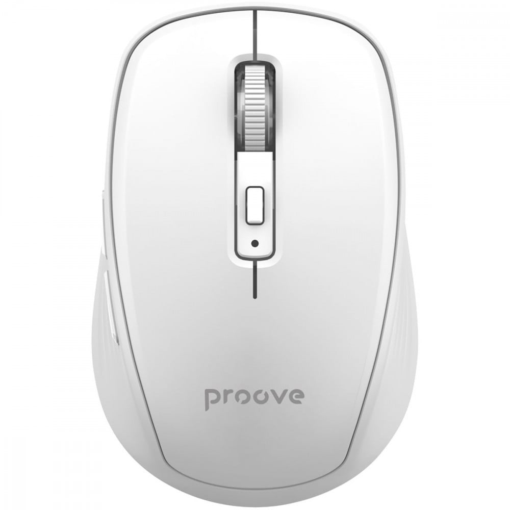 Компьютерная мышка беспроводная Proove Click White (589880003)