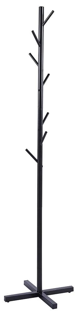 Вішалка підлогова АКЛАС Магнолія VKY-6023B Чорний