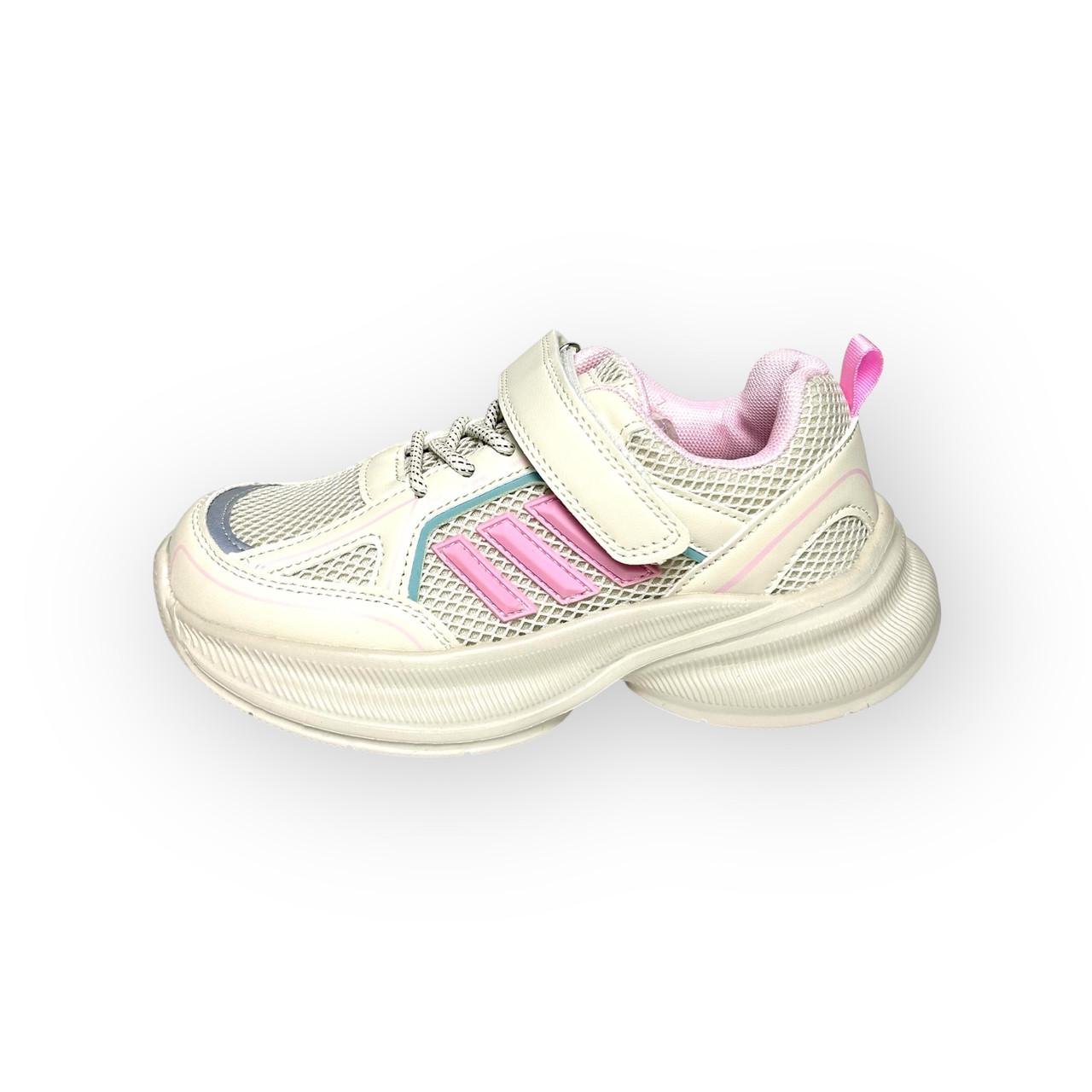 Кроссовки детские для девочки ТОМ.М сетка р. 36-22,7 см Бежевый (31043284)