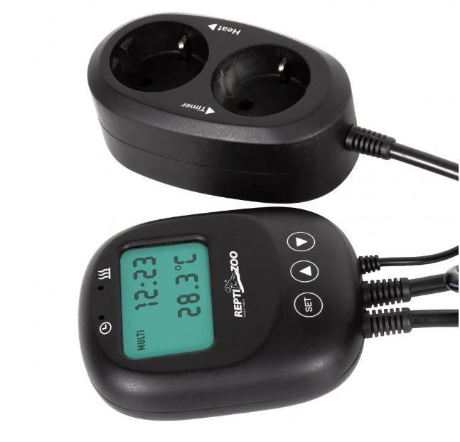 Термостат с таймером Repti-Zoo Digital Thermostat & Timer (THC20)