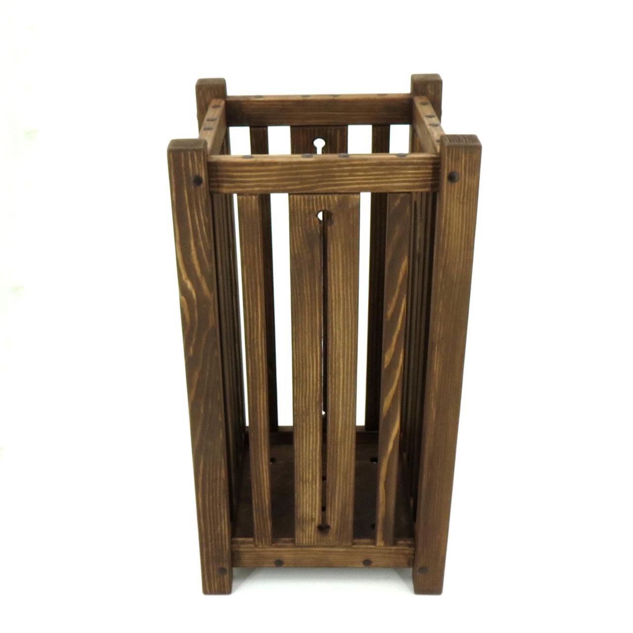 Подставка для зонтов из дерева Аллер Капучино (ВУЗ-000709)