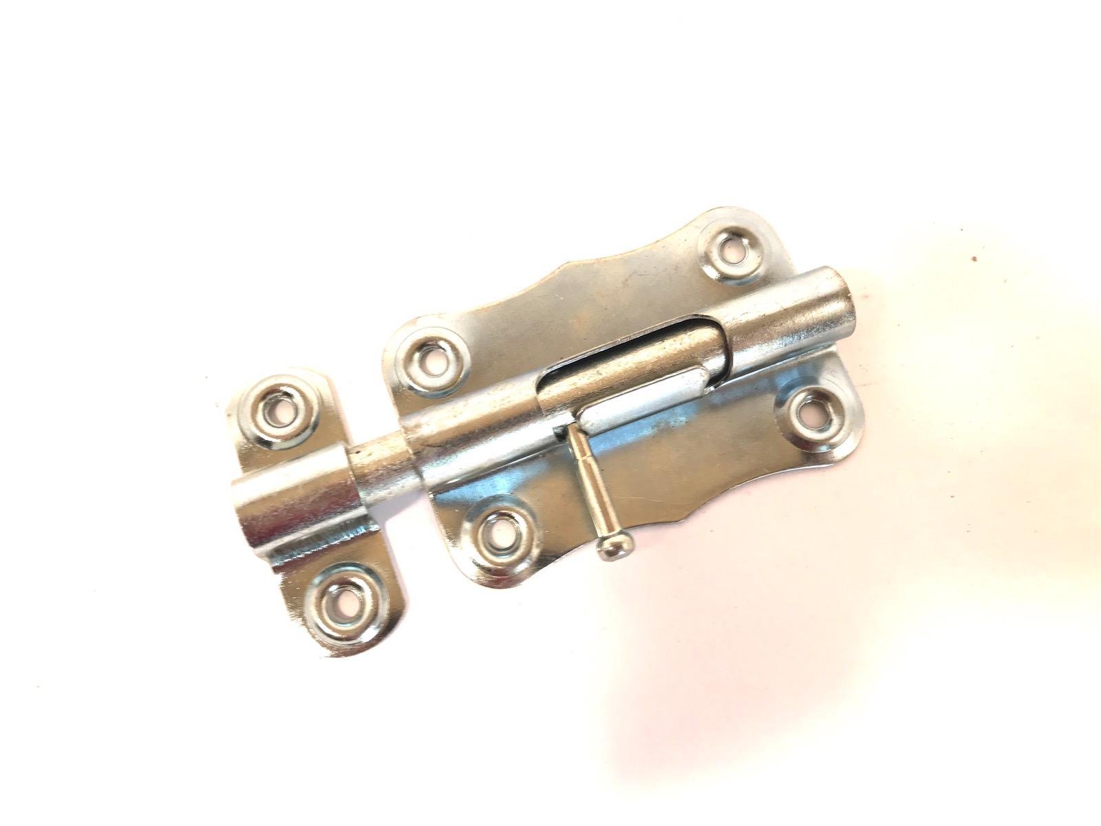 Шпінгалет 75 Ф6 95x50 мм Цинковий