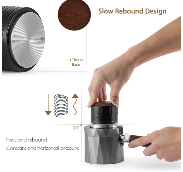 Пуш темпер постоянного давления рифленый MHW-3BOMBER Memory Slow Rebound 58,35 мм Grey (T5859T) - фото 4