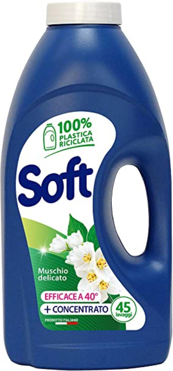 Гель для прання Soft Білий мускус 45 прань 2,25 л (100400)