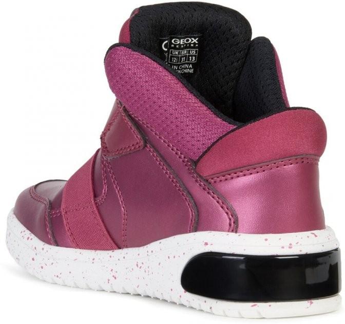 Кросівки демісезонні Geox XLED з підсвічуванням р. EUR 39 Fuchsia/Black (7412552) - фото 6 Кросівки демісезонні Geox XLED з підсвічуванням р. EUR 39 Fuchsia/Black (7412552) - фото 6