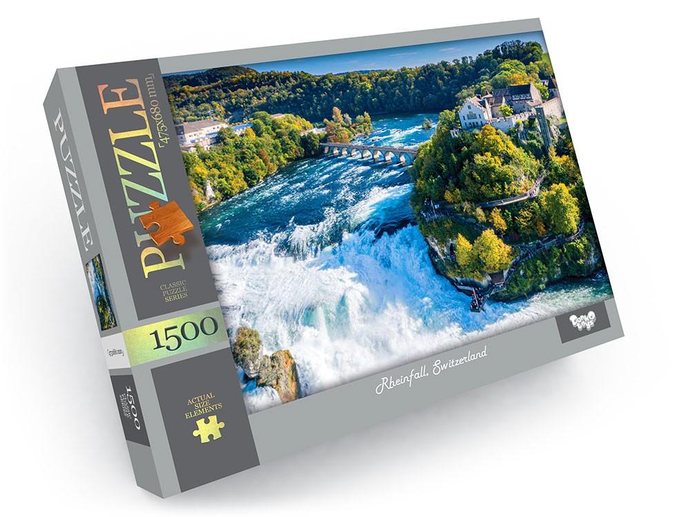 Пазли Danko Toys Rheinfall Switzerland 1500 ел. (С1500-04-08)