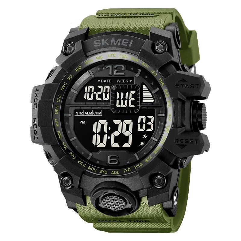 Наручные часы Skmei 2245AG Army Green (29424589)