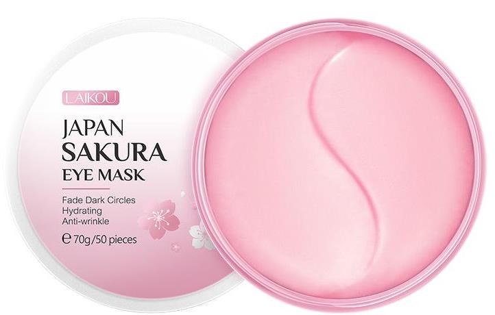 Патчи-маска под глаза гидрогелевые Laikou Japan Sakura 50 шт. (18204)