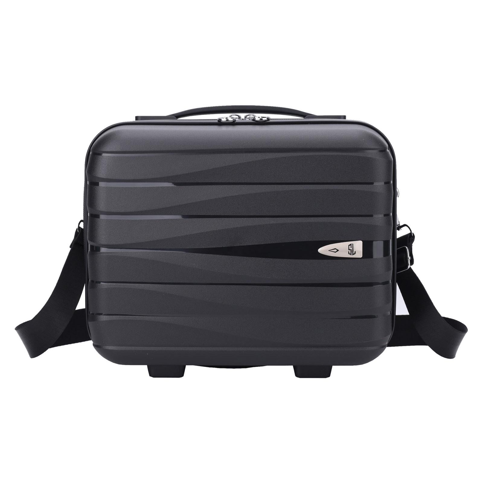 Бьюти-кейс Semi Line 14L Black (T5911-1) Бьюти-кейс Semi Line 14L Black (T5911-1)