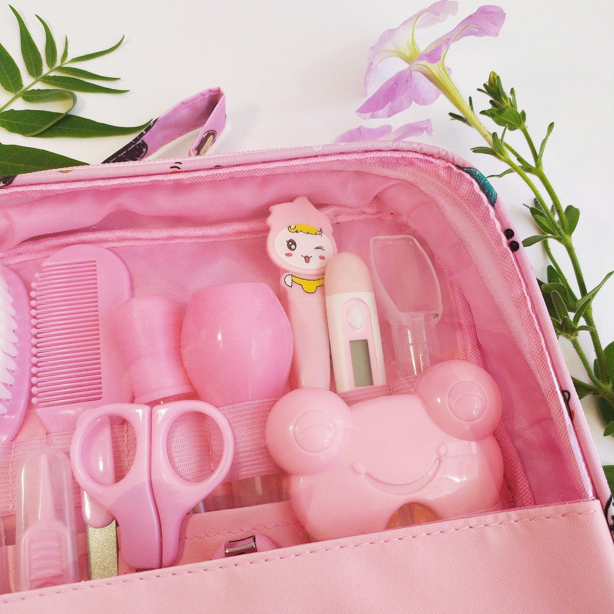 Набор для новорожденных BabyGifts 14 пр. Розовый - фото 14 Набор для новорожденных BabyGifts 14 пр. Розовый - фото 14