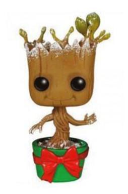 Фигурка Funko Pop №101 Christmas Holiday Dancing Groot 10 см (9b463069)