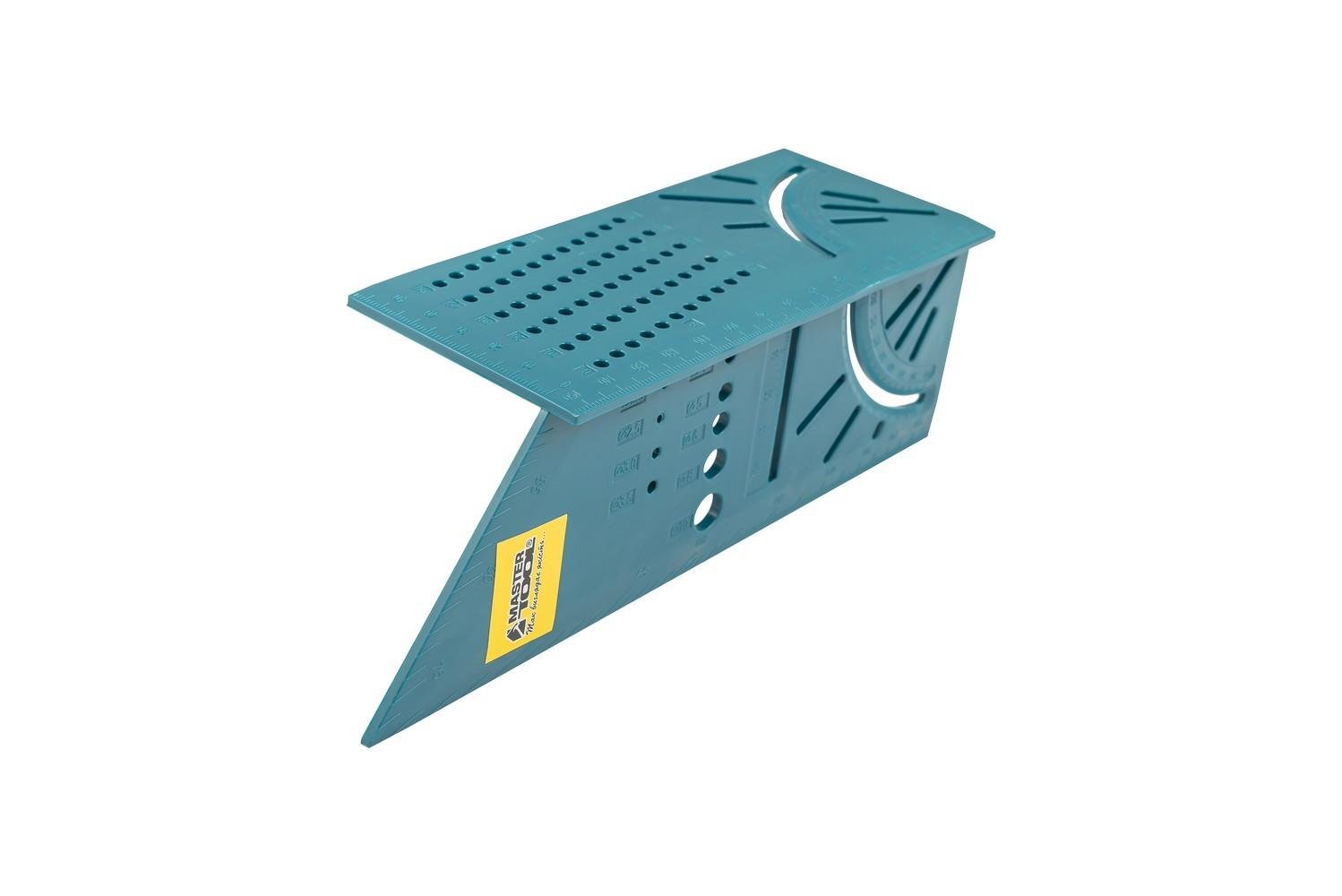 Кутник MasterTool Японський 3D 200х70х63 мм (30-3520)