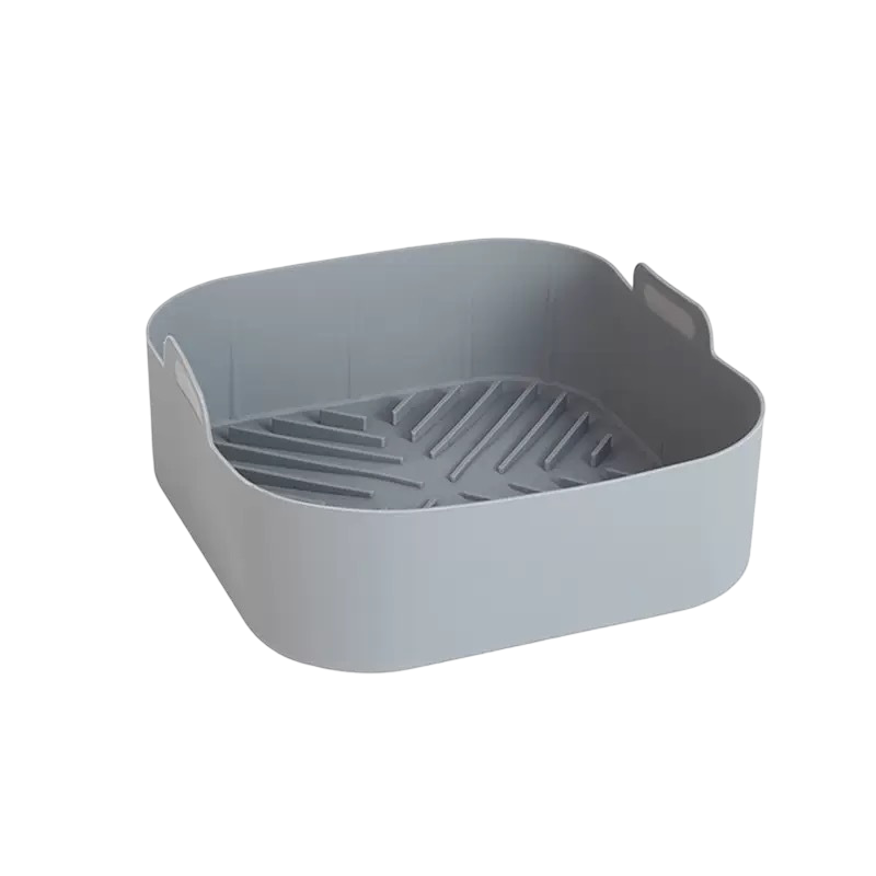 Форма для мультипечі з рельєфним дном багаторазова силіконова 21 см (29627) Форма для мультипечі з рельєфним дном багаторазова силіконова 21 см (29627)