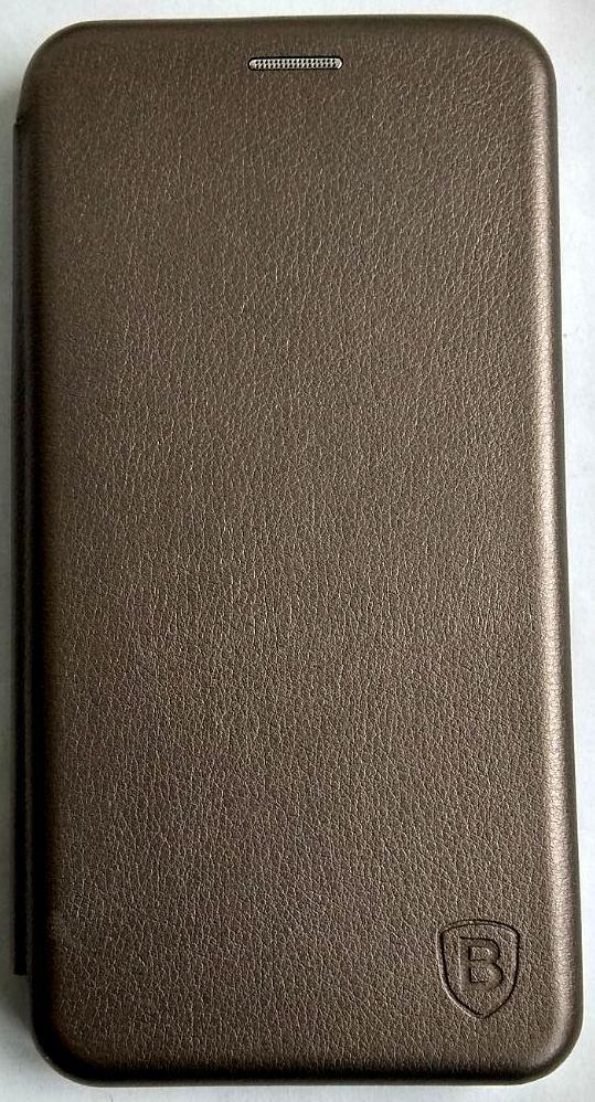 Чохол-книжка "Classy Level" для Huawei P30 Lite сірий