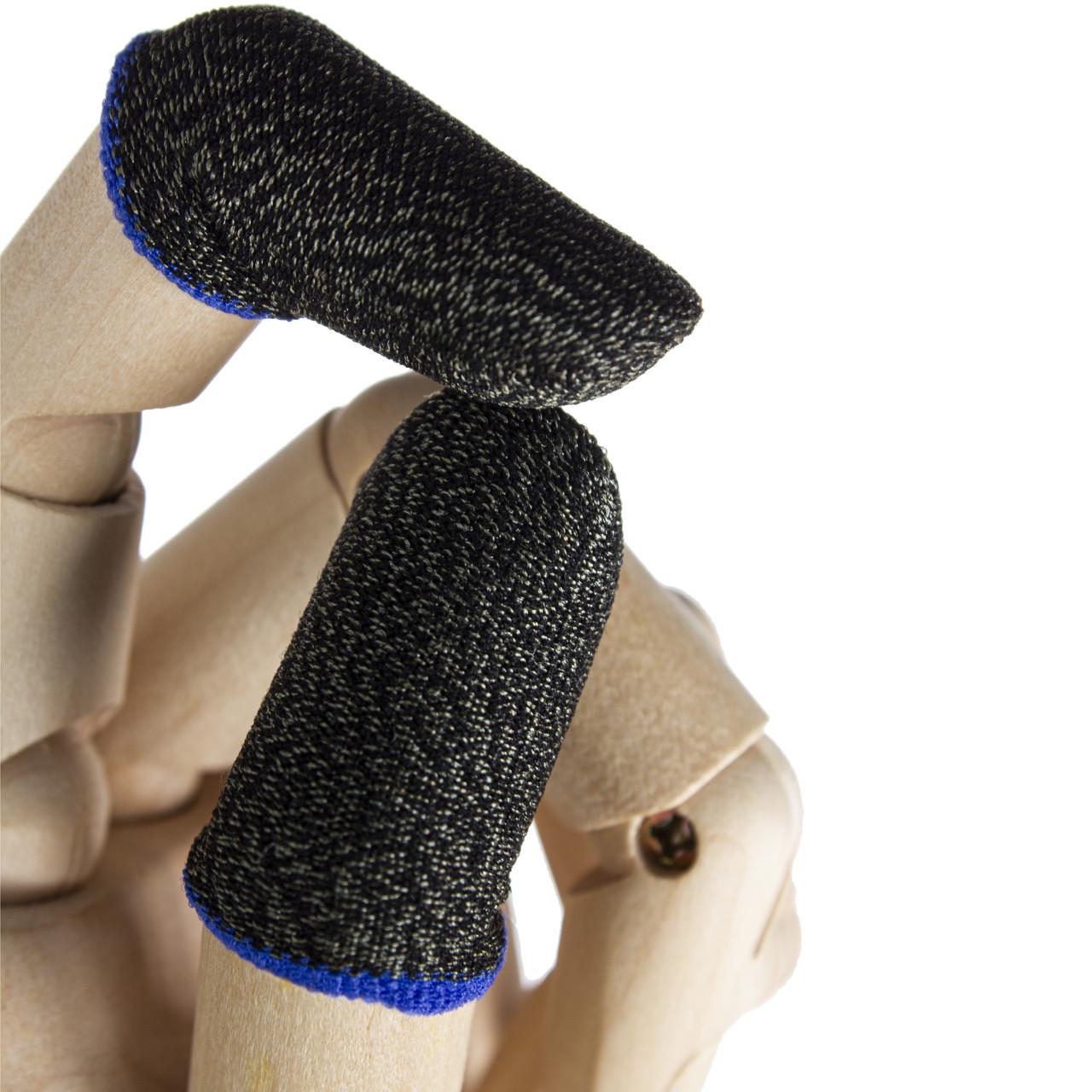 Напальчники игровые для телефона Copper Fiber медное волокно 4 шт. (1610037156) - фото 8 Напальчники игровые для телефона Copper Fiber медное волокно 4 шт. (1610037156) - фото 8