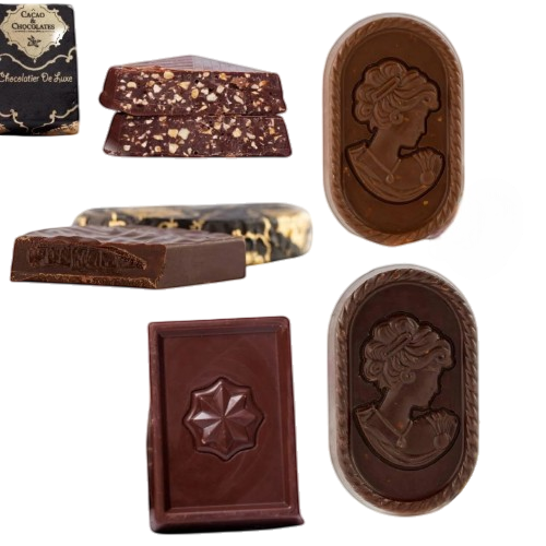 Конфеты ручной работы без сахара Cacao&Chocolate ассорти 1 кг (34298642)