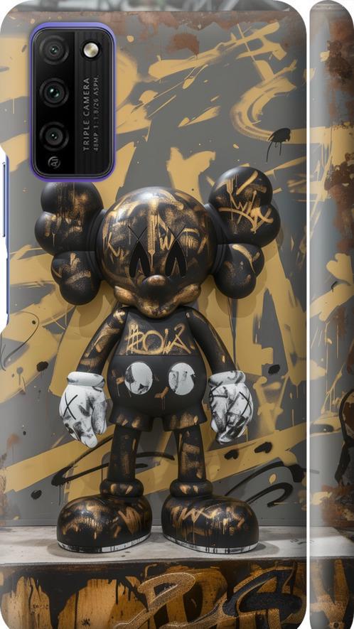 Чехол на Huawei Honor 30 Lite Bronze kaws (6097m-2074-42517)