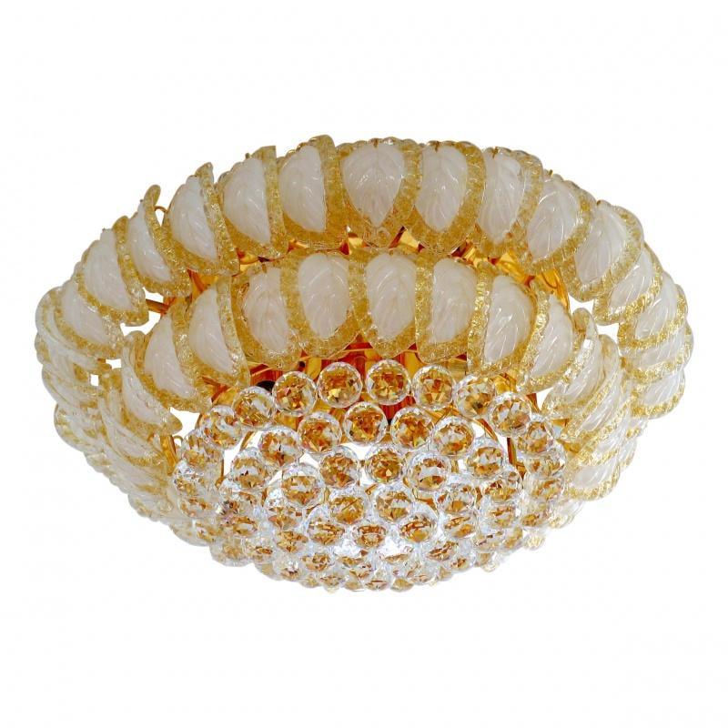 Люстра потолочная торт большая Brille BCL-249S/12 E14