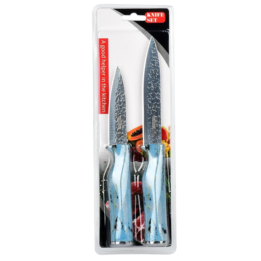 Набор кухонных ножей Stenson Space gold R97599 2в1 8х39 см (614970)