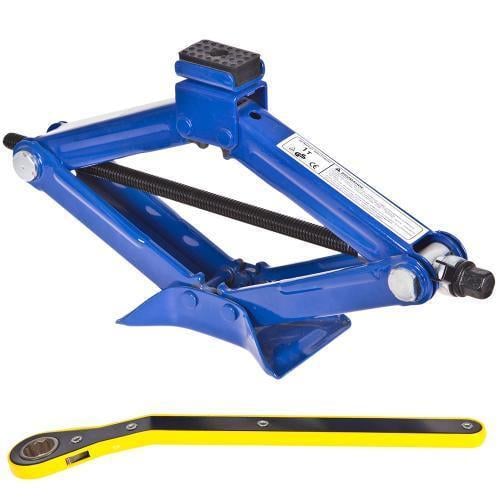 Домкрат ромб 1 т с трещоткой 350 мм 2 2 кг (DB-T10103A/ST-105B-1t)