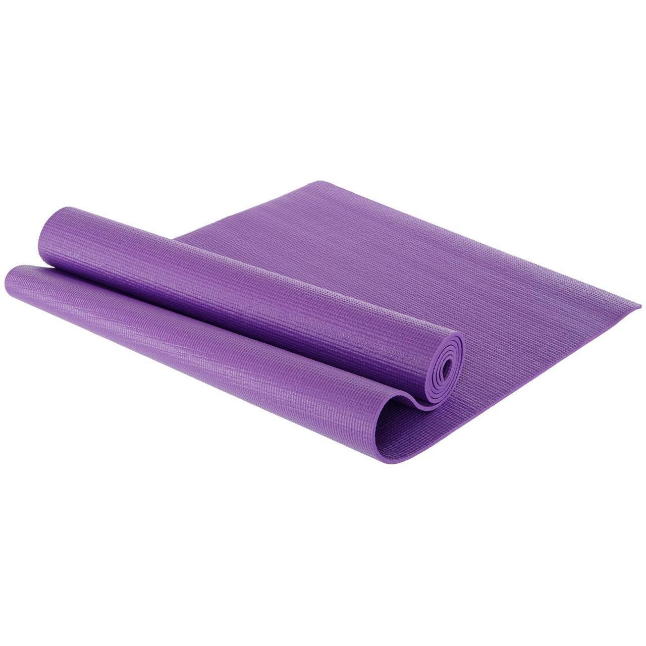 Коврик для фитнеса и спорта SP-Sport FI-8722 PVC 4 мм (2532864089)
