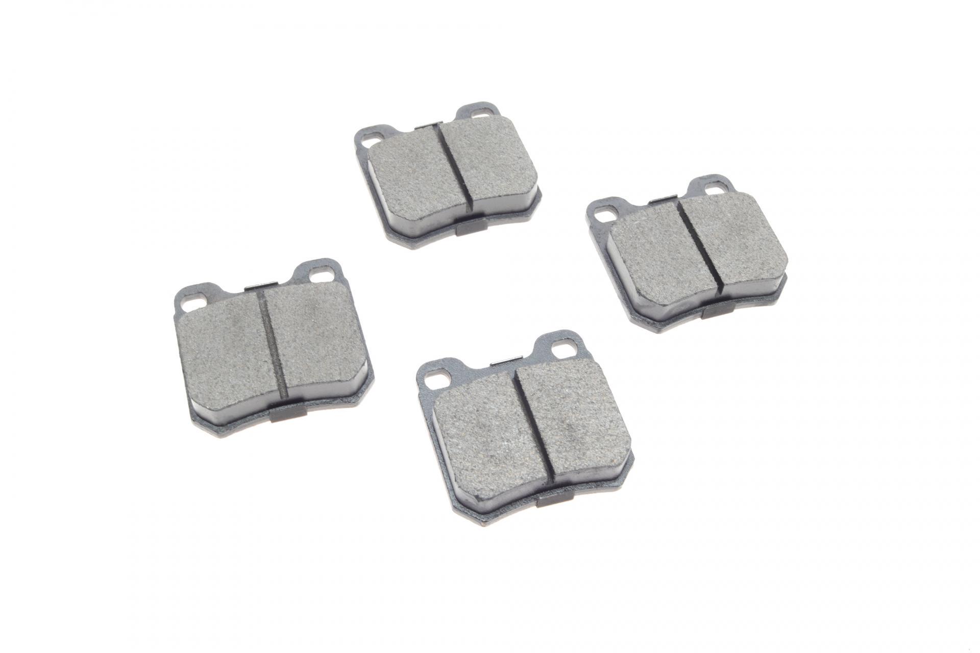 Колодки тормозные задние SOLGY для Opel Omega A/B 86-03/Vectra B 95-03/Senator A/B 84-93 (209189)